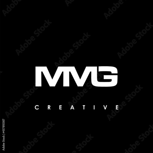 MMG Letter Initial Logo Design Template Vector Illustration