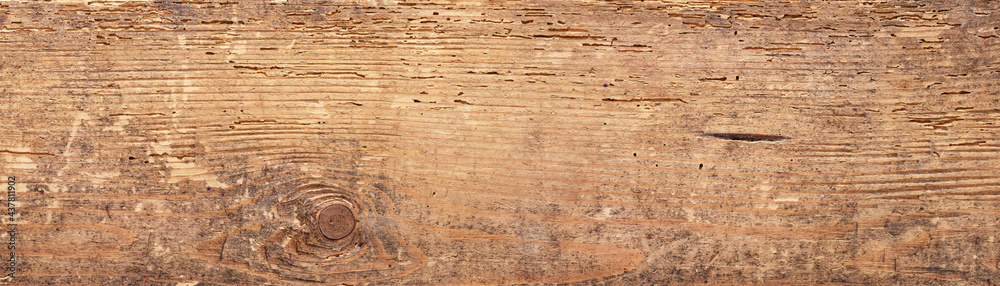 panoramic board as background, rustic wood texture panoramic board as background, rustic wood texture