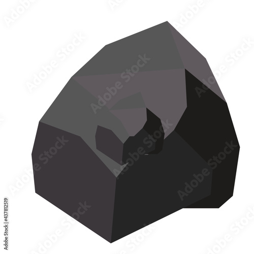 rock or stone illustration