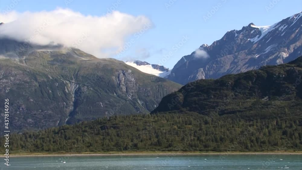 Amazing landscape of Alaska in the summertime. Amazing landscape of Alaska in the summertime.