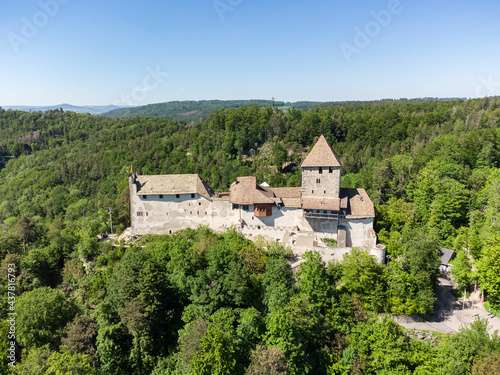 Die Burg Hohenklingen oberhalb von Stein am Rhein