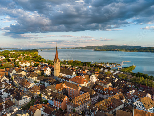 Die Stadt Radolfzell am Bodensee photo