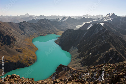 Mountains in Kyrgyzstan. Tien Shan  photo