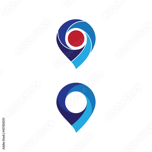 Free Download Location point icon vector illustration design - GFXLoad