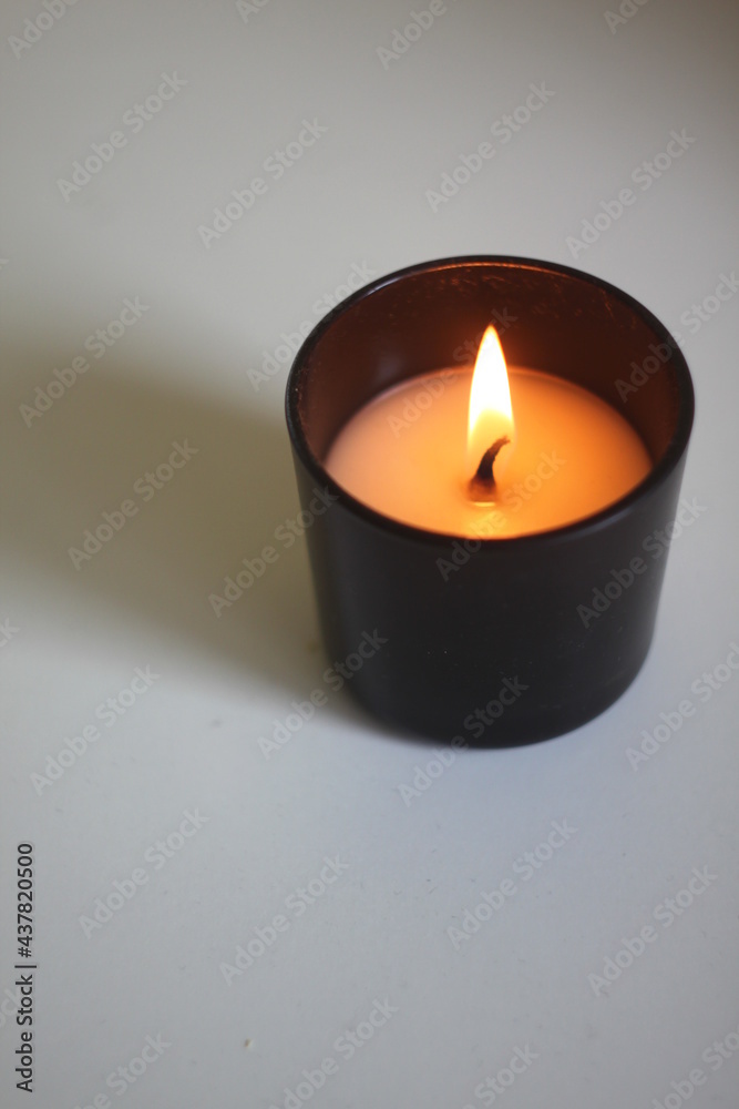 burning candle burning candle