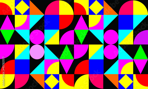 seamless geometric pattern