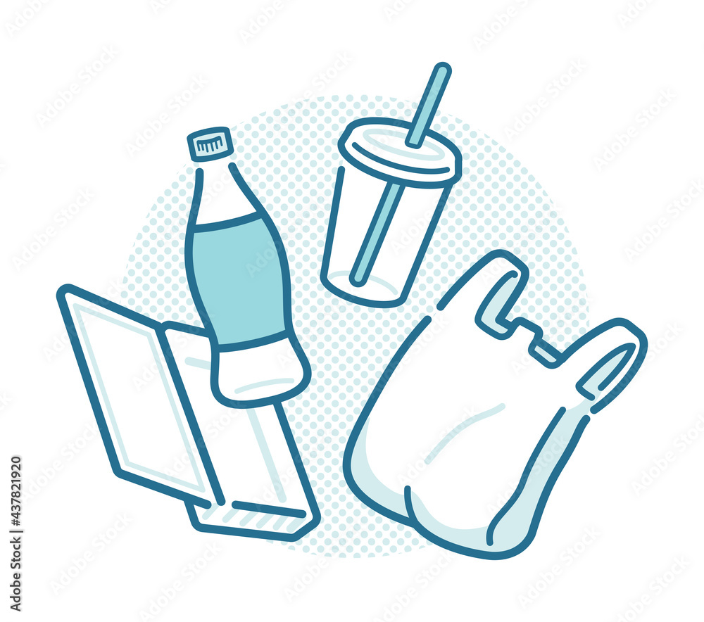 Plastic waste Plastic waste