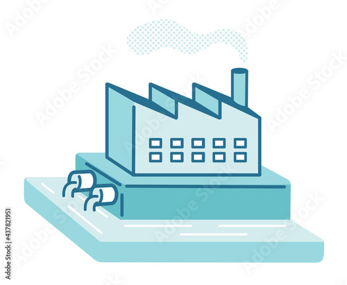 Factory drainage