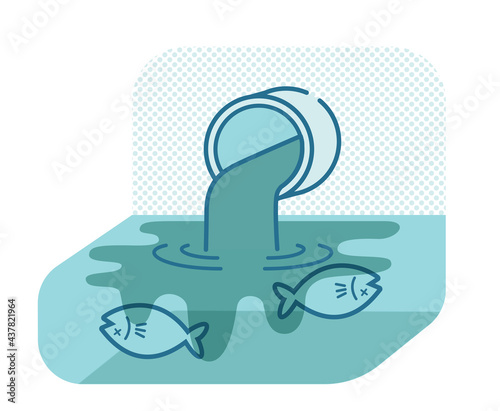 Water pollution