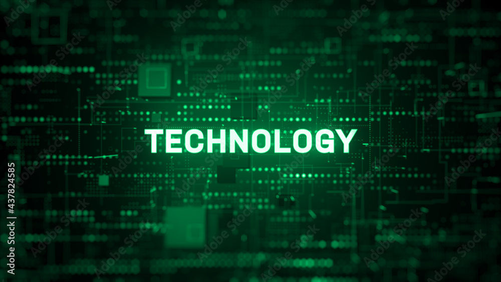 Technology Digital Data Network, Internet of Things IoT Connection, Future Technology Innovation Abstract Background. 3d rendering Technology Digital Data Network, Internet of Things IoT Connection, Future Technology Innovation Abstract Background. 3d rendering