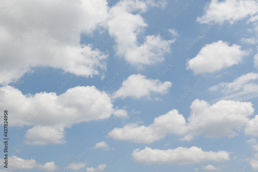 青空と雲