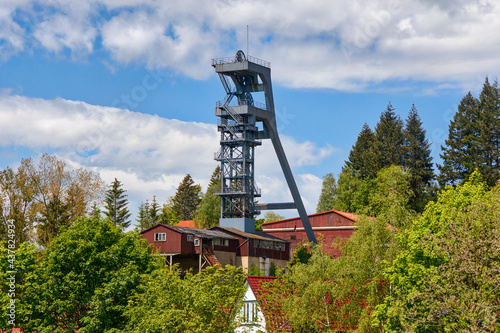 Industriedenkmal Bergwerk Bad Grund Förderturm photo