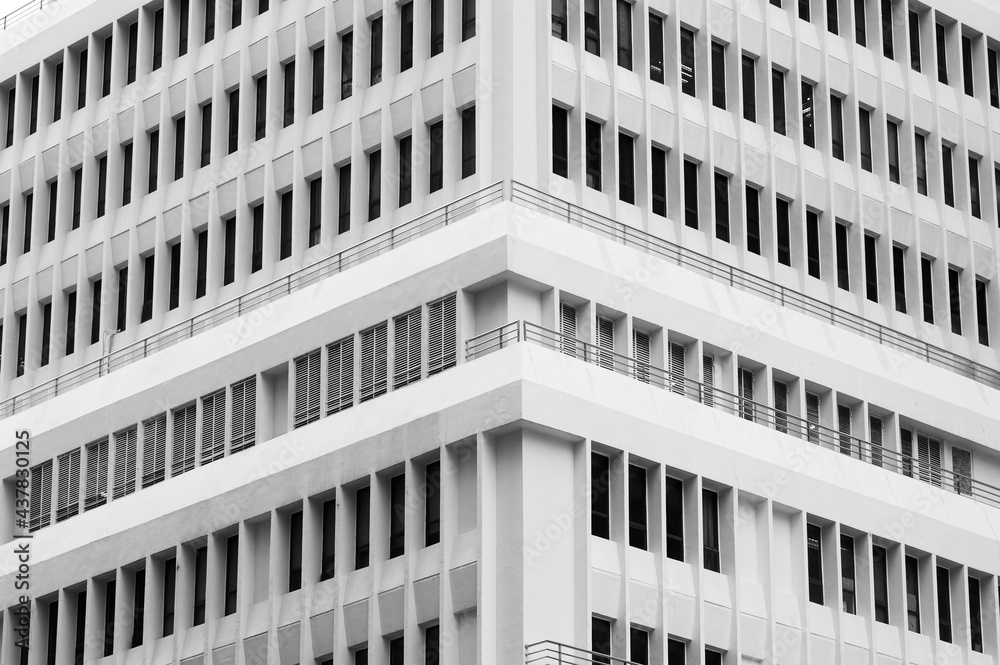 Exterior of modern architecture. building abstarct background Exterior of modern architecture. building abstarct background