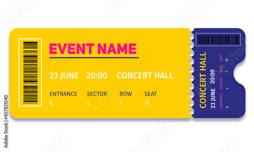 Event ticket 