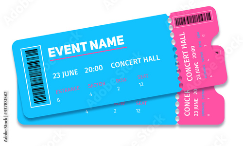 Event tickets 
