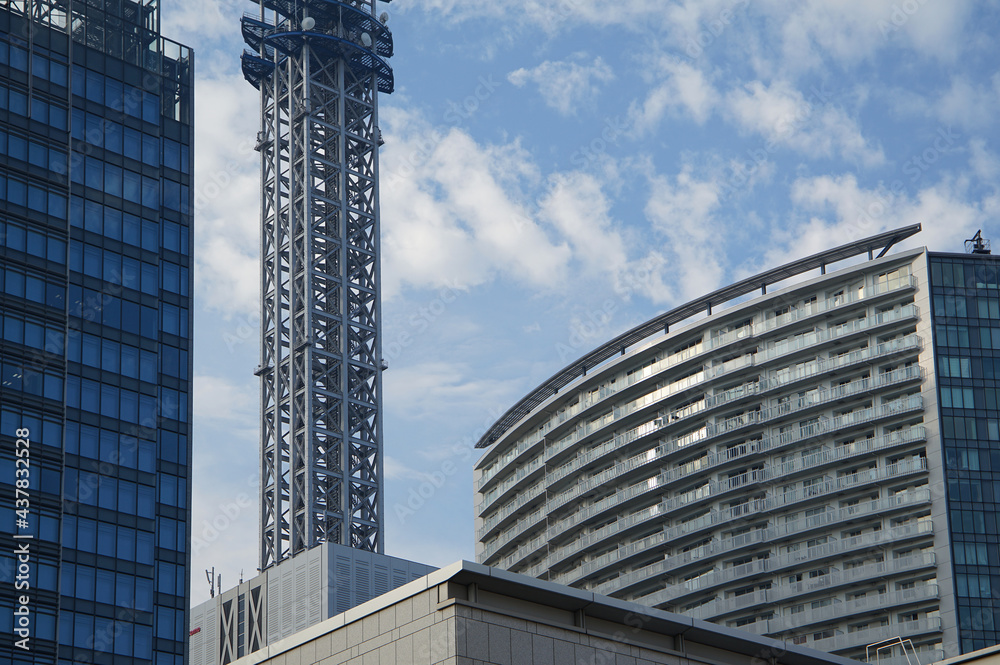 Obraz premium modern office buildings