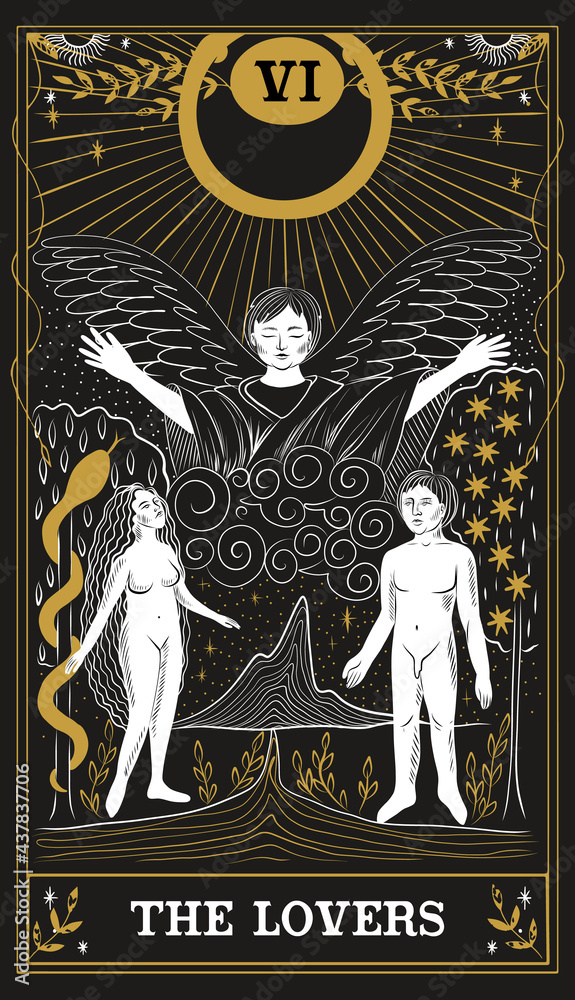 Fototapeta premium vintage vintage style deck of tarot cards. magical predictions of the future, mysterious characters.