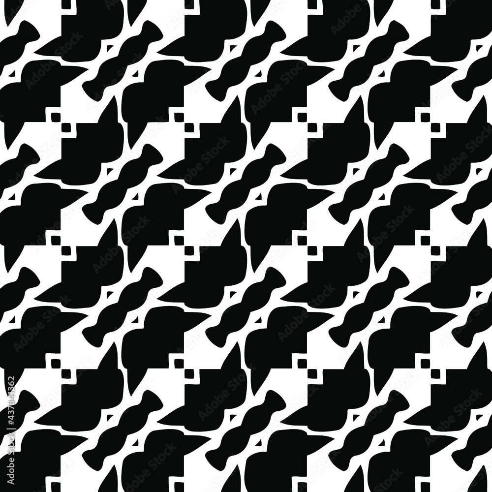 vector seamless pattern with diagonal elements. abstract ornament for wallpapers and backgrounds. Black and white colors. vector seamless pattern with diagonal elements. abstract ornament for wallpapers and backgrounds. Black and white colors.