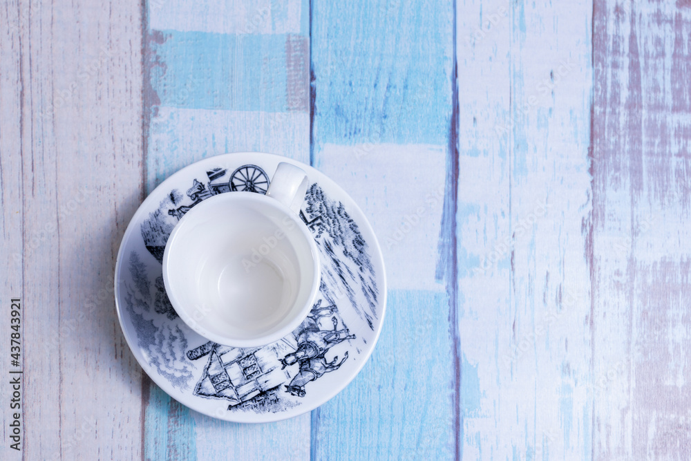 coffee set on rustic background coffee set on rustic background
