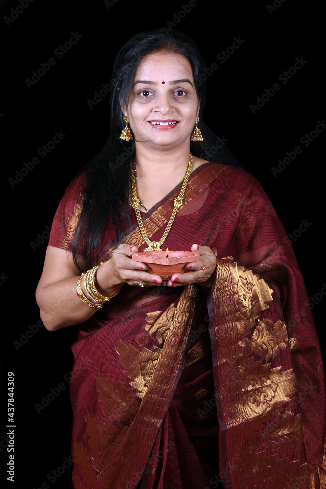 Beautiful Diwali Woman