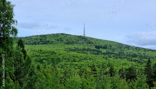 Ślęża,Zobten, Zobtenberg, Siling, a mountain in the Sudeten Foreland