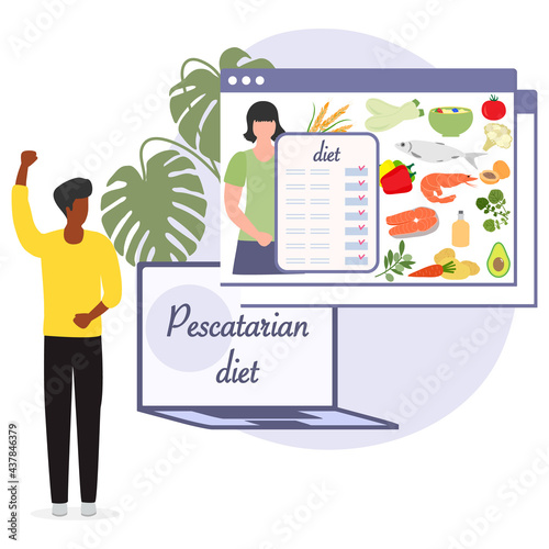 People Online Pescatarian Diet Vegetarian Healthy