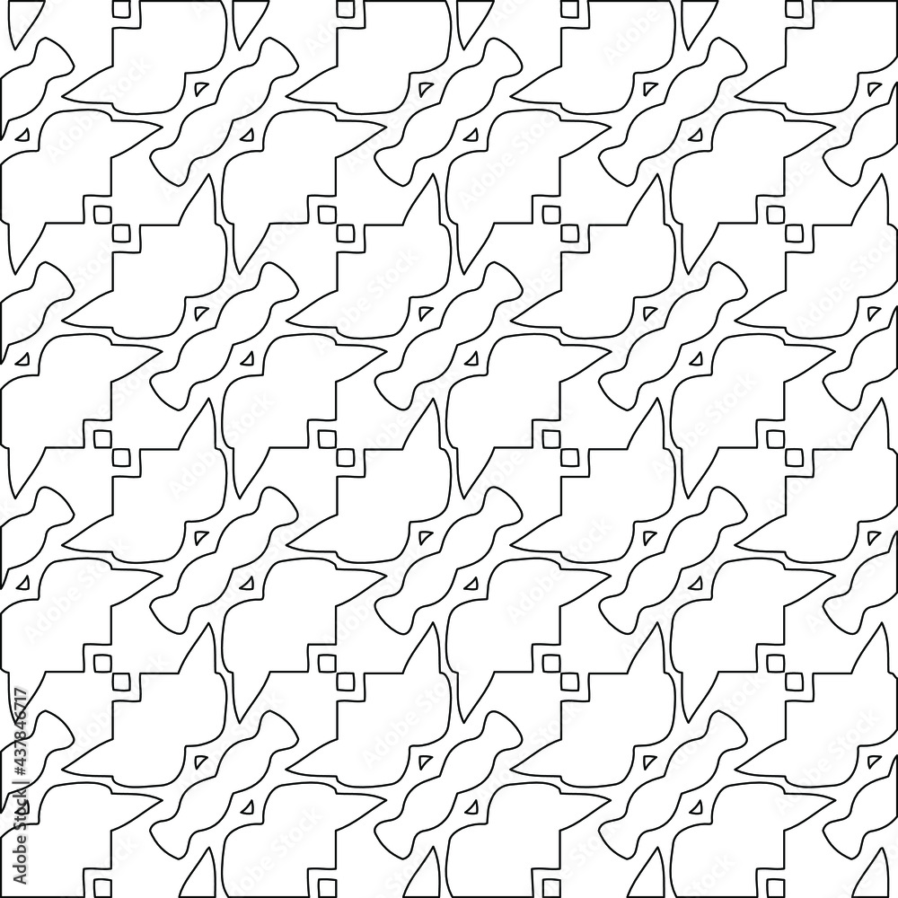 vector pattern with diagonal elements. abstract ornament for wallpapers and backgrounds. Black and white colors. vector pattern with diagonal elements. abstract ornament for wallpapers and backgrounds. Black and white colors.