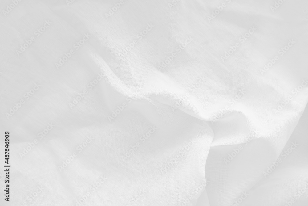 white paper background, Abstract background on isolated. Abstract white waves. wave from fabric