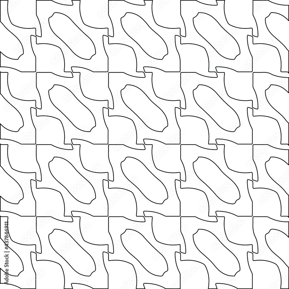 vector pattern with diagonal elements. abstract ornament for wallpapers and backgrounds. Black and white colors. vector pattern with diagonal elements. abstract ornament for wallpapers and backgrounds. Black and white colors.