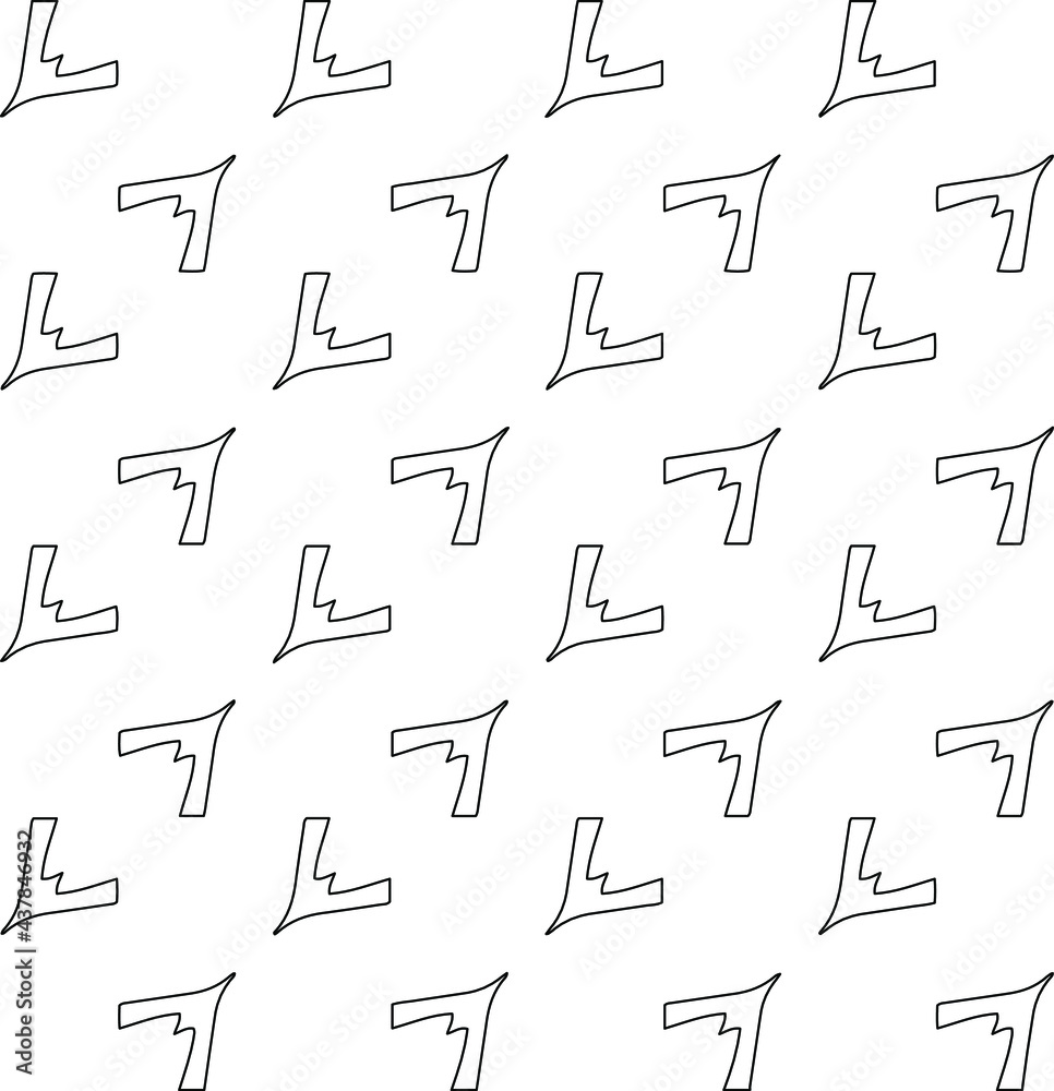 vector pattern with diagonal elements. abstract ornament for wallpapers and backgrounds. Black and white colors. vector pattern with diagonal elements. abstract ornament for wallpapers and backgrounds. Black and white colors.