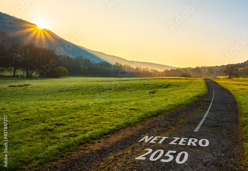 Net Zero 2050 photo