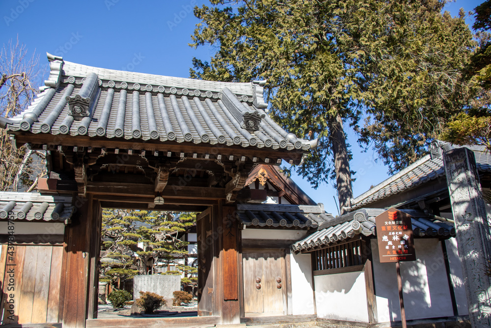 新年の寺社仏閣