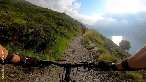 Mountain Bike Dizziness Italy
