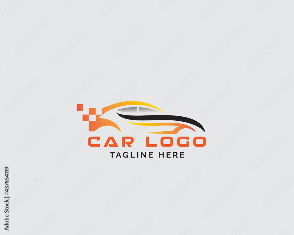 car logo illustration vector