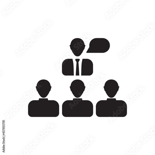 Conference Meeting Icon