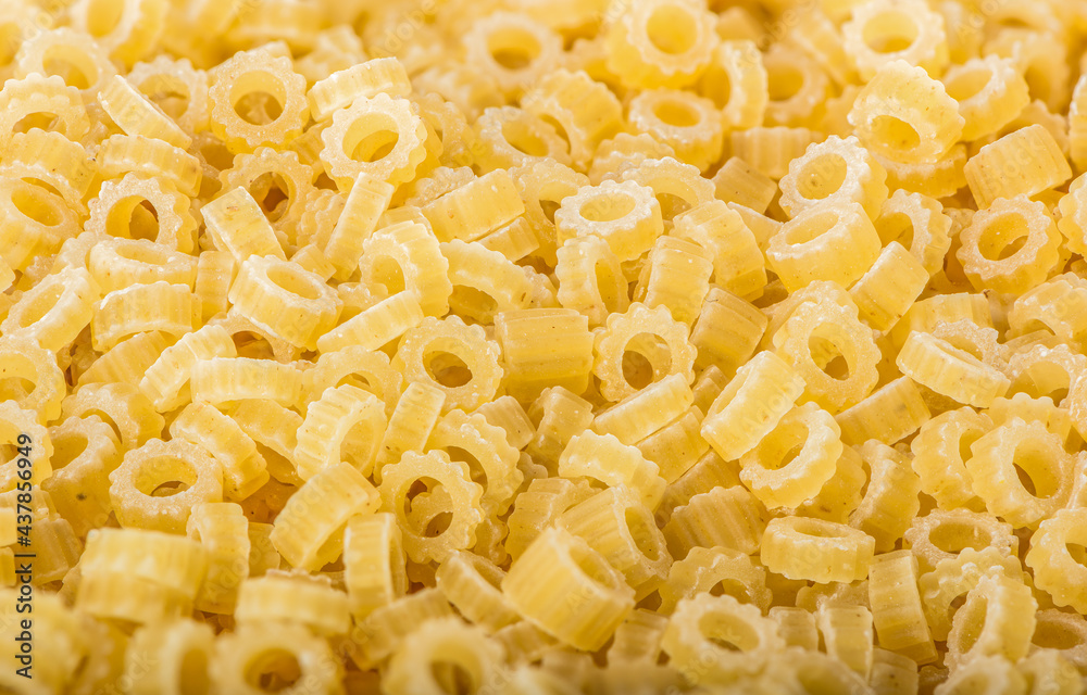 Small round macaroni Small round macaroni