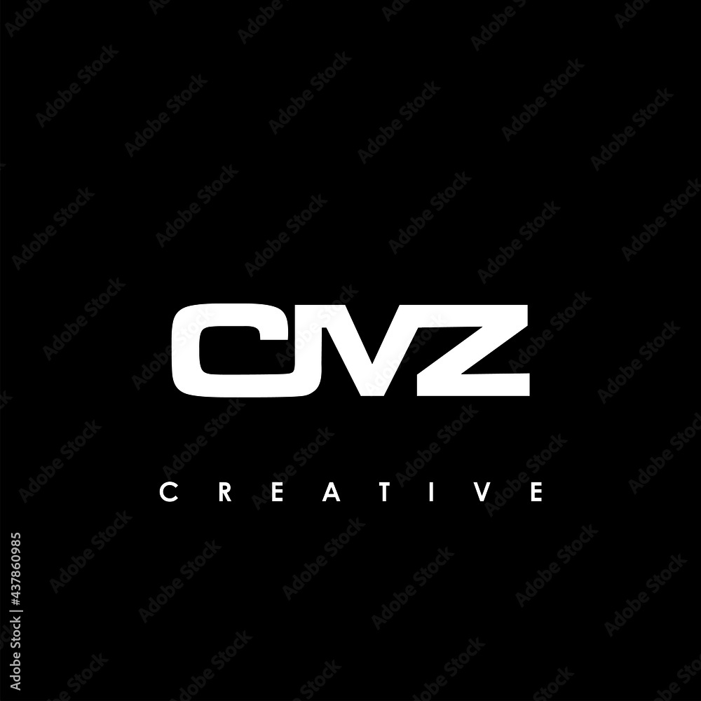 CMZ Letter Initial Logo Design Template Vector Illustration