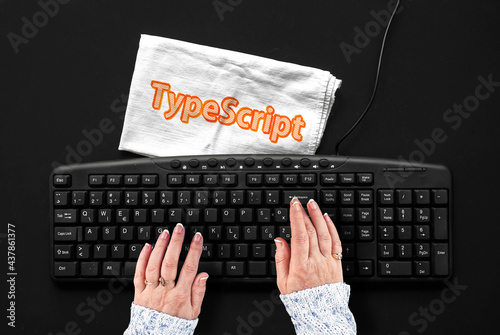 Fotografi TypeScript programming language