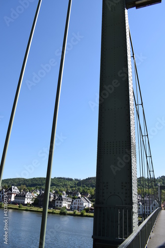 Wehlener Brücke über die Mosel photo