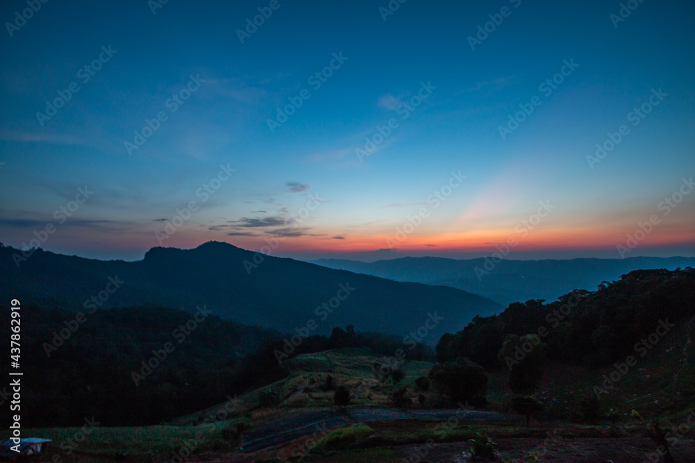 Obraz premium Good atmosphere with beautiful nature