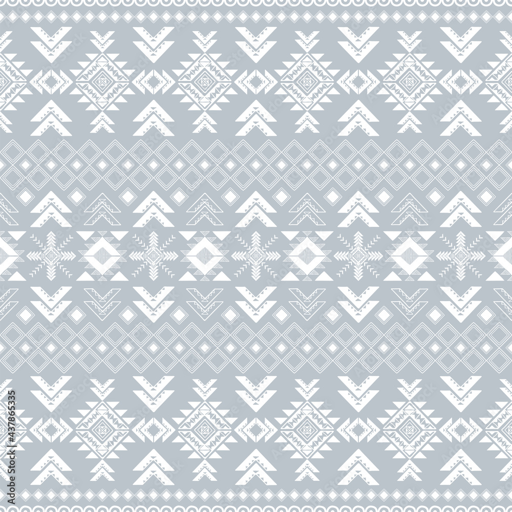 Seamless Pattern. Abstract Boho Background Seamless Pattern. Abstract Boho Background