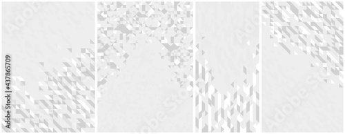 Abstract mosaic vector back...