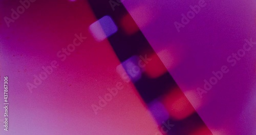 burn film and dust scratches overlay, real film scan for effects and transitions