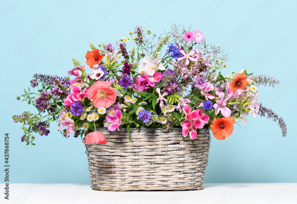 Beautiful floral composition