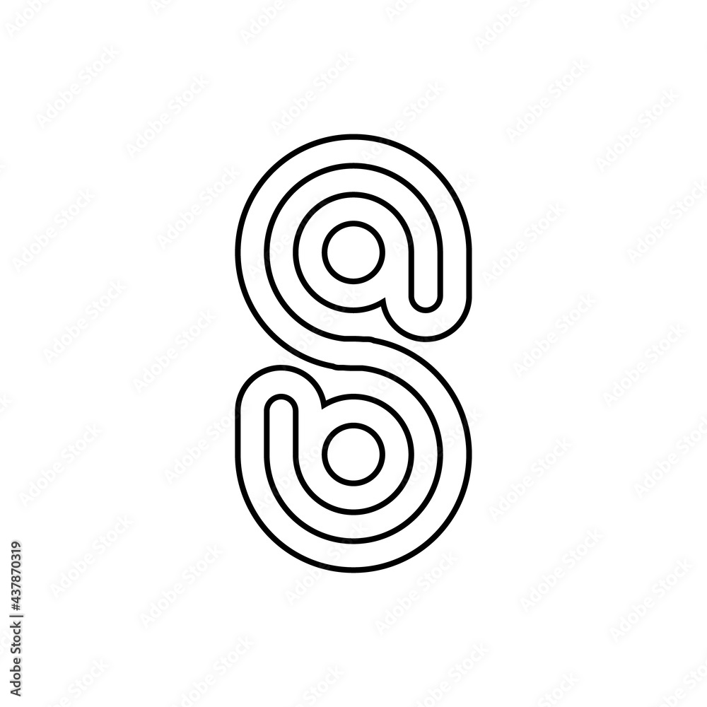 Goose line icon. Simple style goose abstract logo symbol. Logo design element. T-shirt printing. Vector for sticker. Goose line icon. Simple style goose abstract logo symbol. Logo design element. T-shirt printing. Vector for sticker.