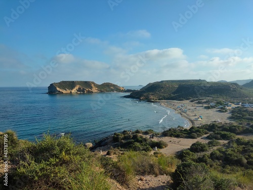 view of the coast of the sea