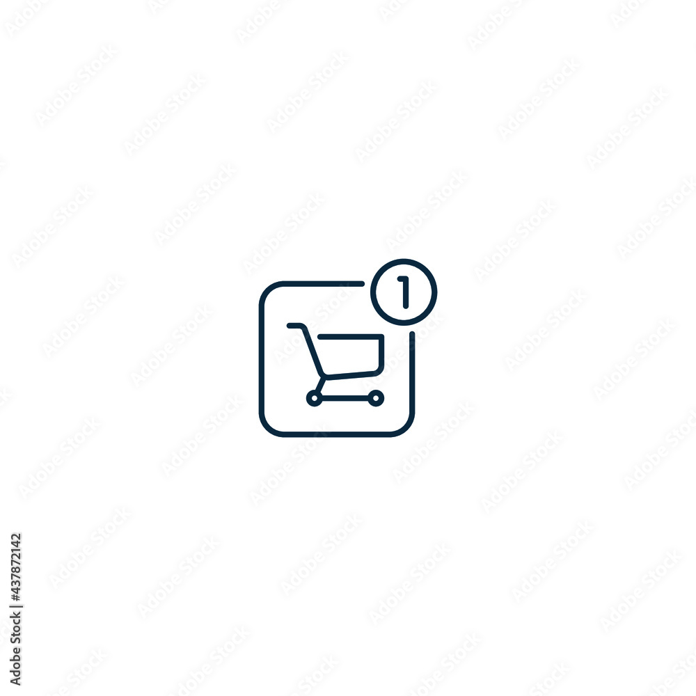 Shopping cart icon Shopping cart icon