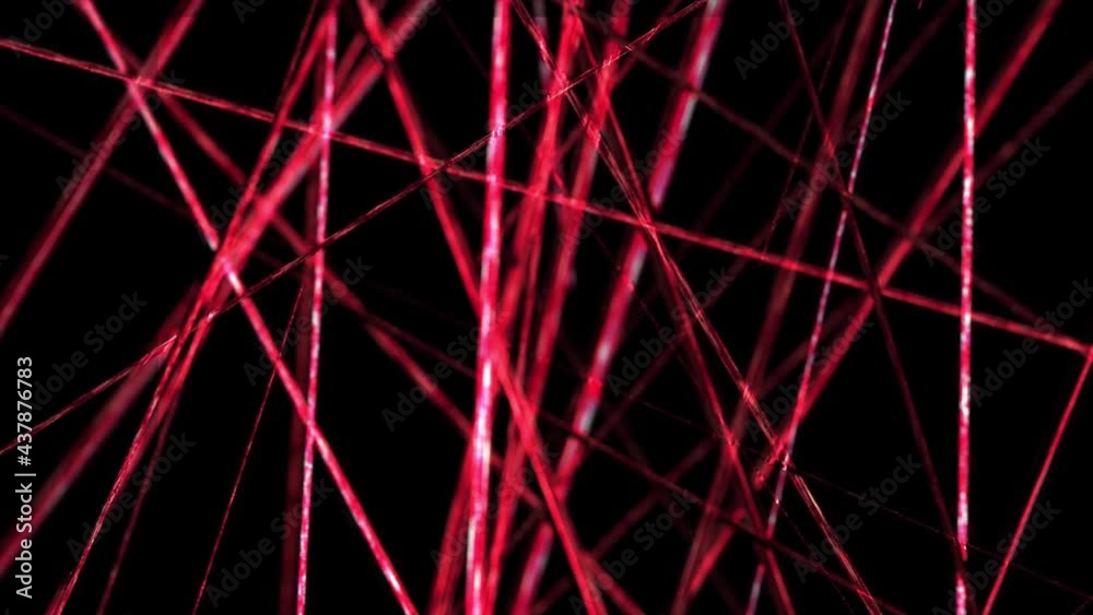 Abstract background animation shiny lines stripes, beams rods and structure moving transforming and rotating loop Abstract background animation shiny lines stripes, beams rods and structure moving transforming and rotating loop