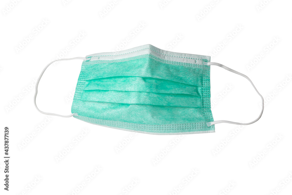Doctor mask and corona virus protection isolated on a white background. This has clipping path. Doctor mask and corona virus protection isolated on a white background. This has clipping path.