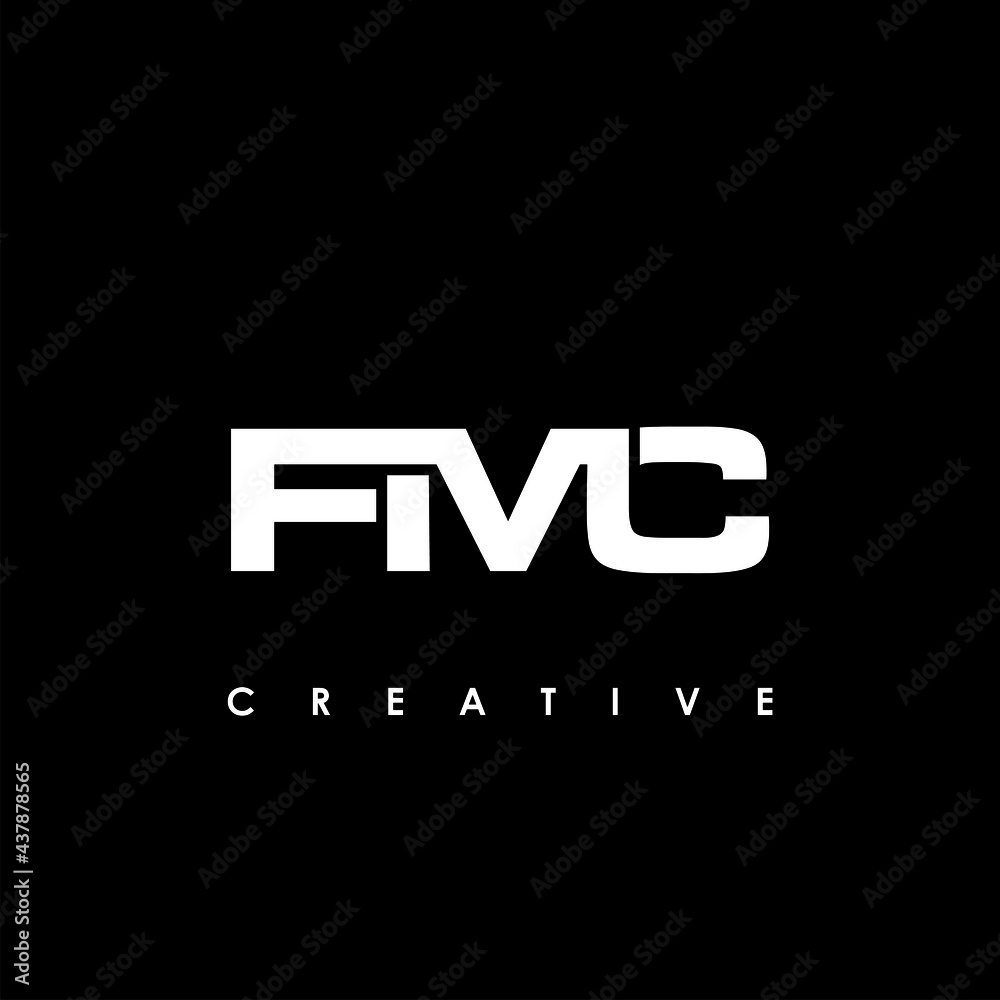 FMC Letter Initial Logo Design Template Vector Illustration